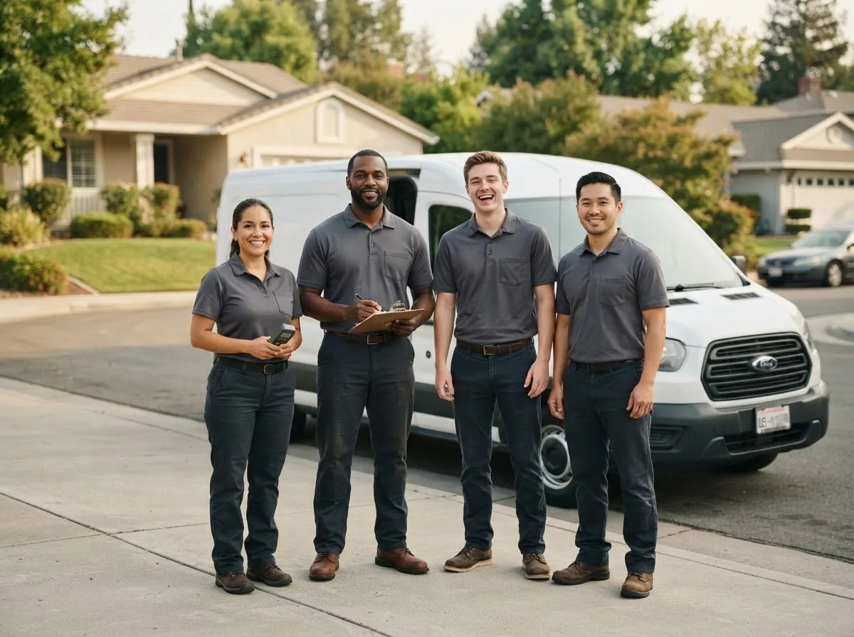 Licensed water damage restoration technician near Weddington, NC
